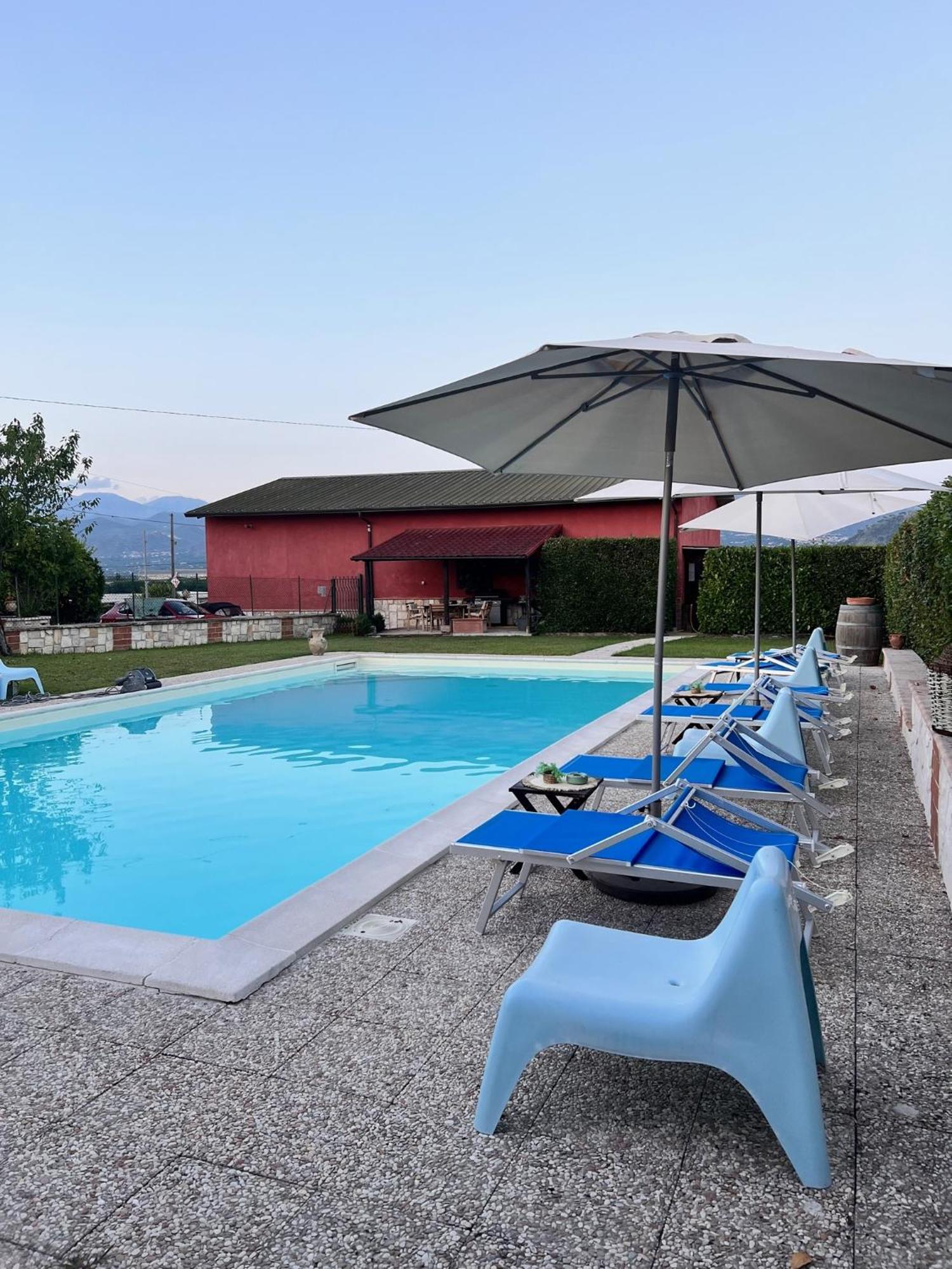 B&B Colle Cucchiara Cassino Dış mekan fotoğraf