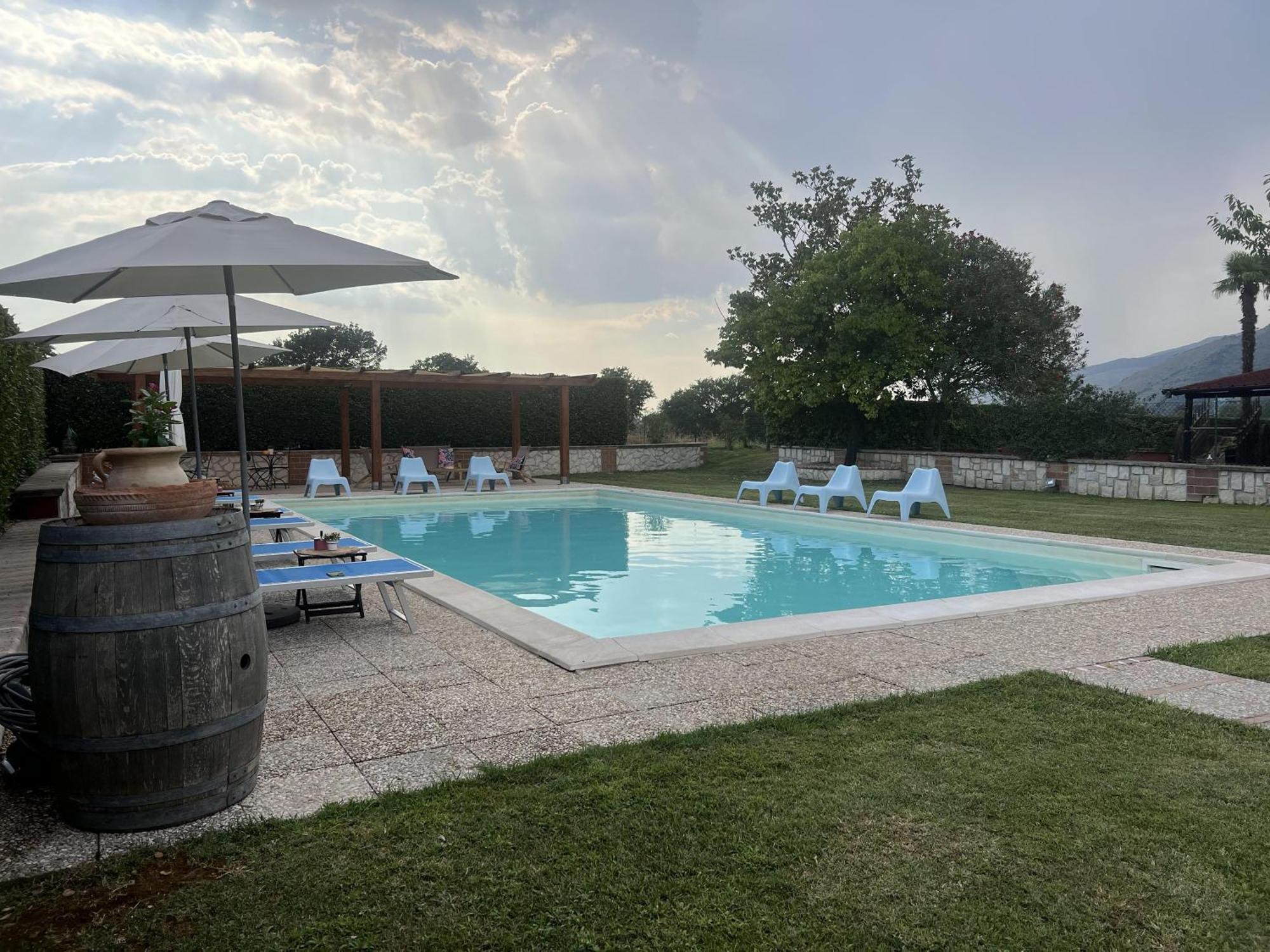 B&B Colle Cucchiara Cassino Dış mekan fotoğraf