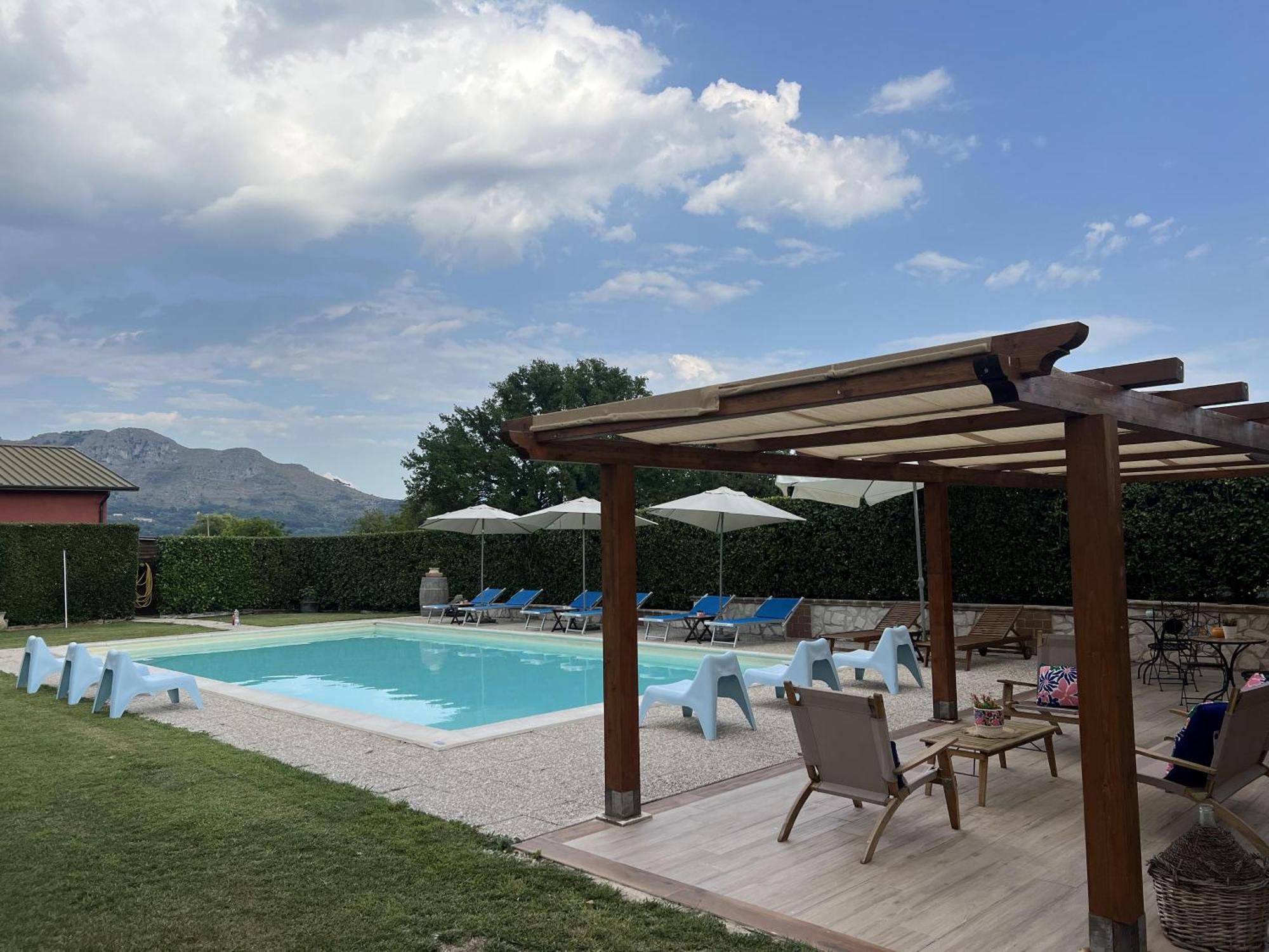 B&B Colle Cucchiara Cassino Dış mekan fotoğraf